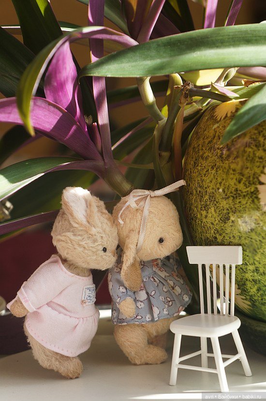 Не бывает много зайцев! Авторская игрушка. Часть 28