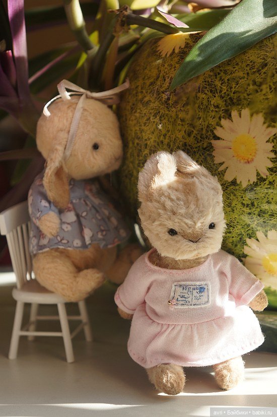 Не бывает много зайцев! Авторская игрушка. Часть 28