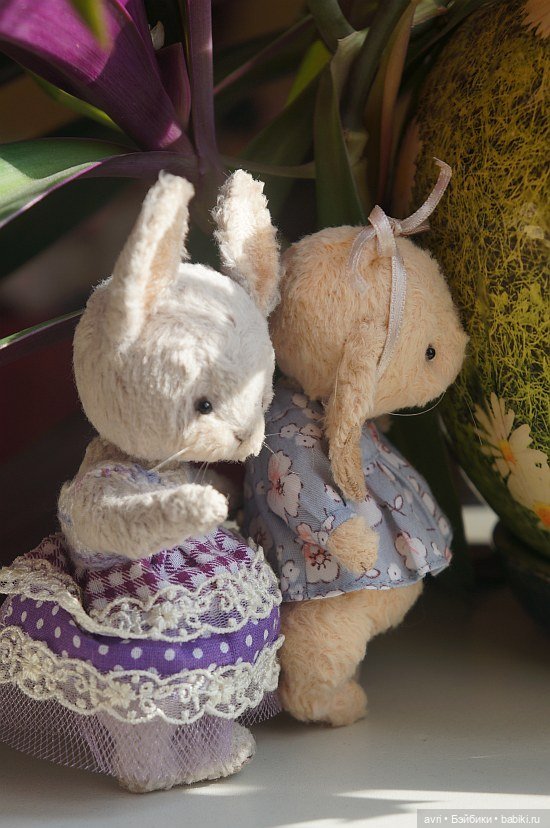 Не бывает много зайцев! Авторская игрушка. Часть 27 (фото 10)