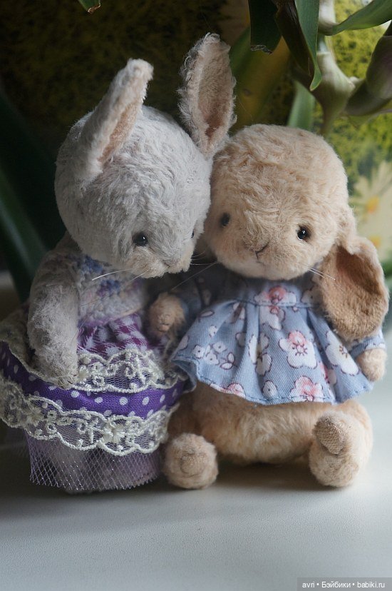 Не бывает много зайцев! Авторская игрушка. Часть 29 (фото 3)