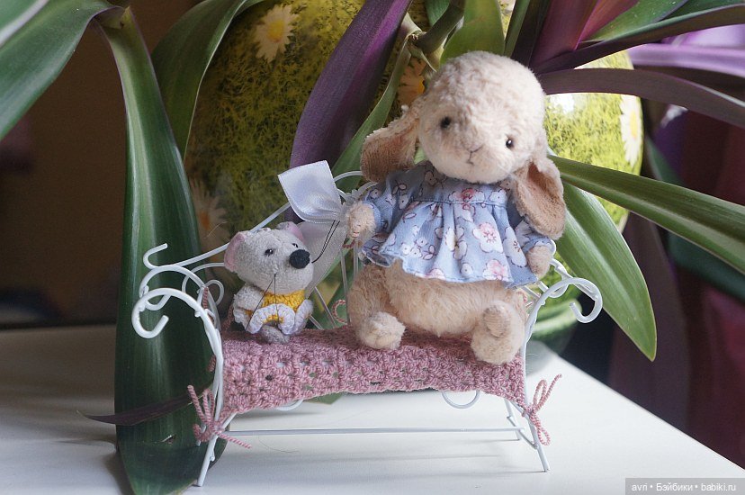 Не бывает много зайцев! Авторская игрушка. Часть 26 (фото 8)