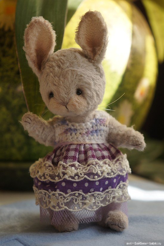 Не бывает много зайцев! Авторская игрушка. Часть 26