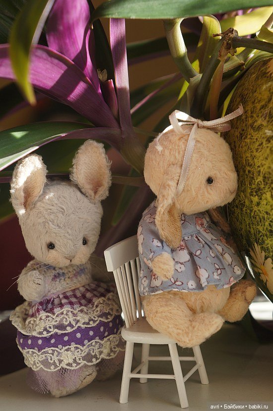 Не бывает много зайцев! Авторская игрушка. Часть 29