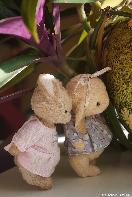 Не бывает много зайцев! Авторская игрушка. Часть 28 (фото 10)