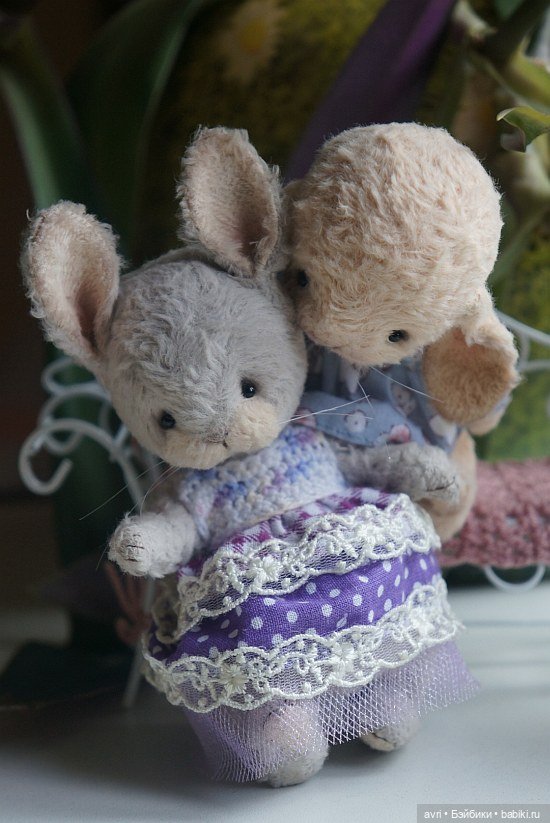 Не бывает много зайцев! Авторская игрушка. Часть 27 (фото 8)