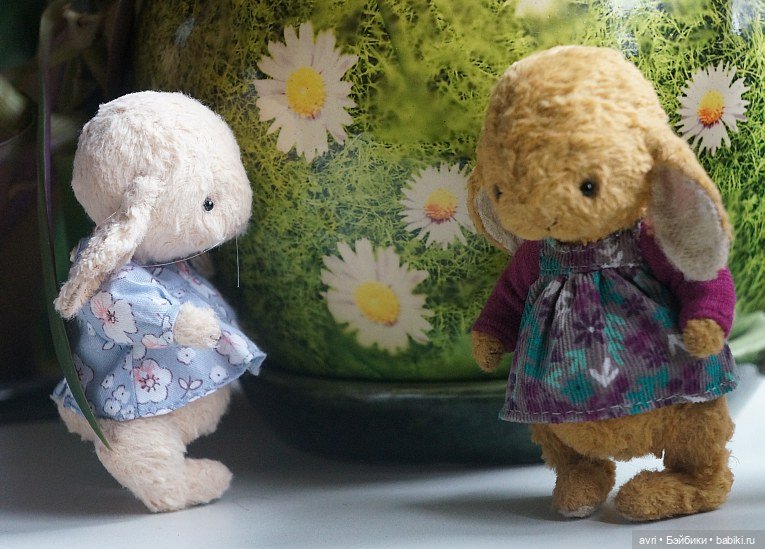 Не бывает много зайцев! Авторская игрушка. Часть 28 (фото 2)