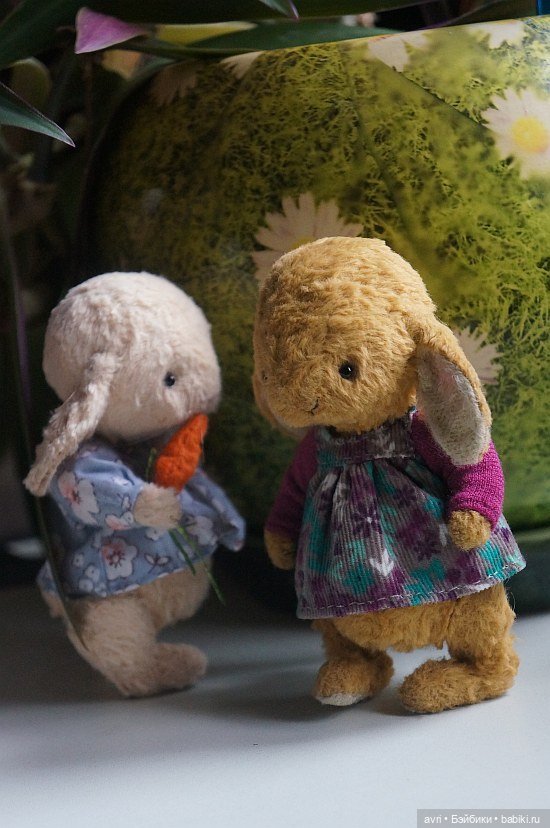 Не бывает много зайцев! Авторская игрушка. Часть 28 (фото 6)