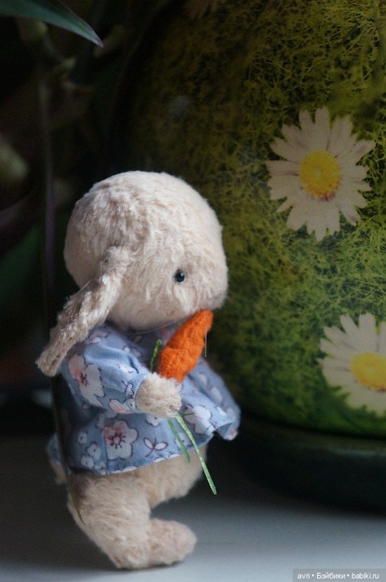 Не бывает много зайцев! Авторская игрушка. Часть 28 (фото 8)