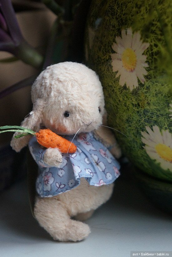 Не бывает много зайцев! Авторская игрушка. Часть 28 (фото 7)