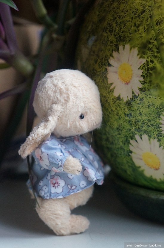 Не бывает много зайцев! Авторская игрушка. Часть 28 (фото 4)