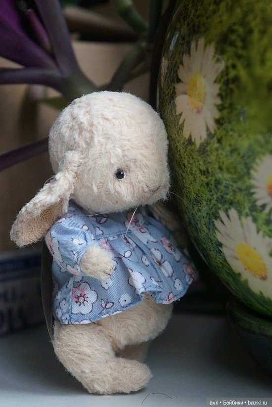 Не бывает много зайцев! Авторская игрушка. Часть 28