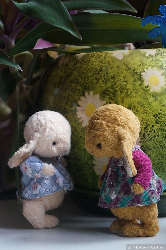 Не бывает много зайцев! Авторская игрушка. Часть 28 (фото 3)