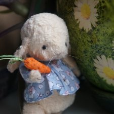 Не бывает много зайцев! Авторская игрушка. Часть 28