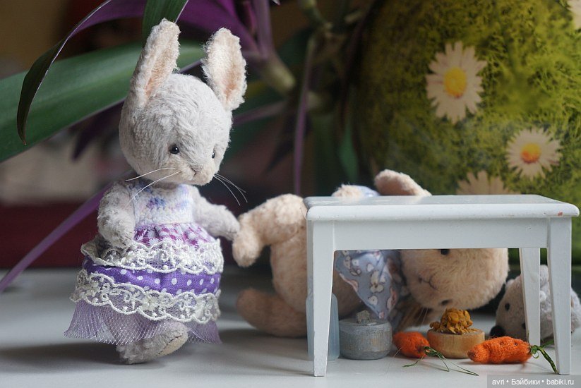 Не бывает много зайцев! Авторская игрушка. Часть 29