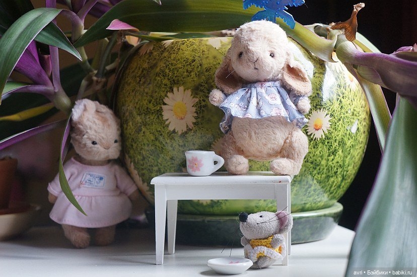 Не бывает много зайцев! Авторская игрушка. Часть 29 (фото 9)