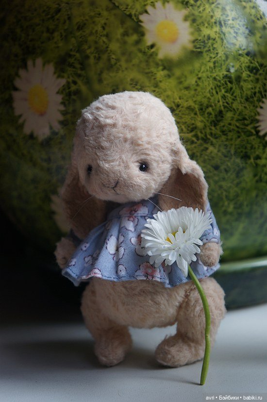 Не бывает много зайцев! Авторская игрушка. Часть 30 (фото 4)