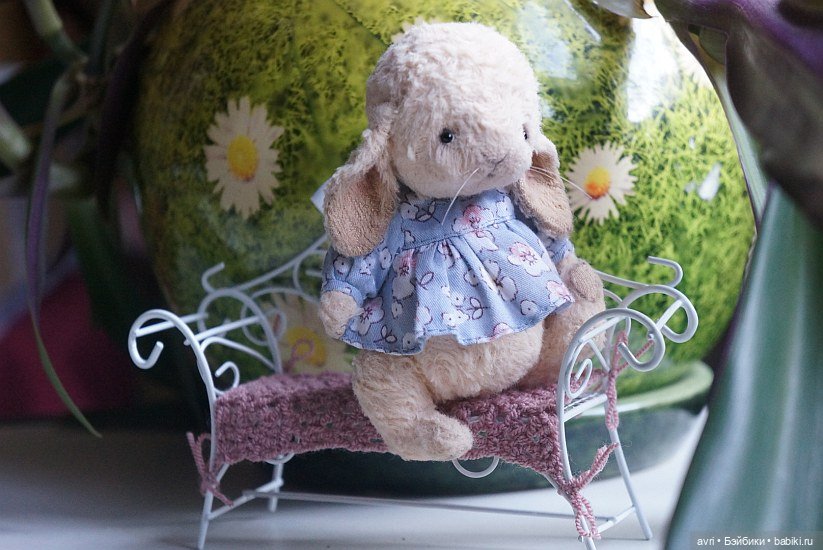 Не бывает много зайцев! Авторская игрушка. Часть 29