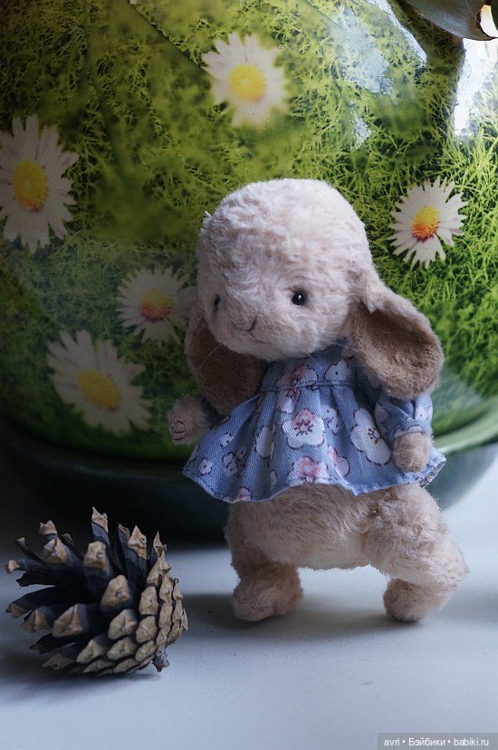 Не бывает много зайцев! Авторская игрушка. Часть 29 (фото 4)