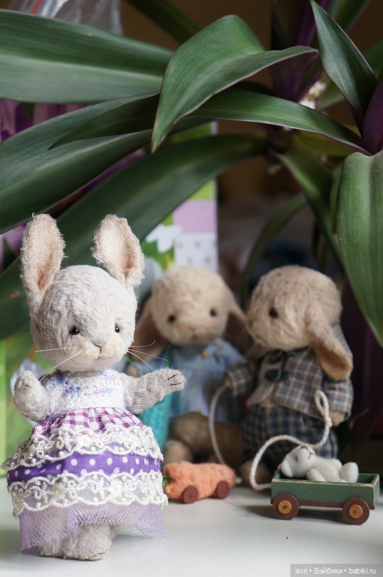 Не бывает много зайцев! Авторская игрушка. Часть 31 (фото 6)