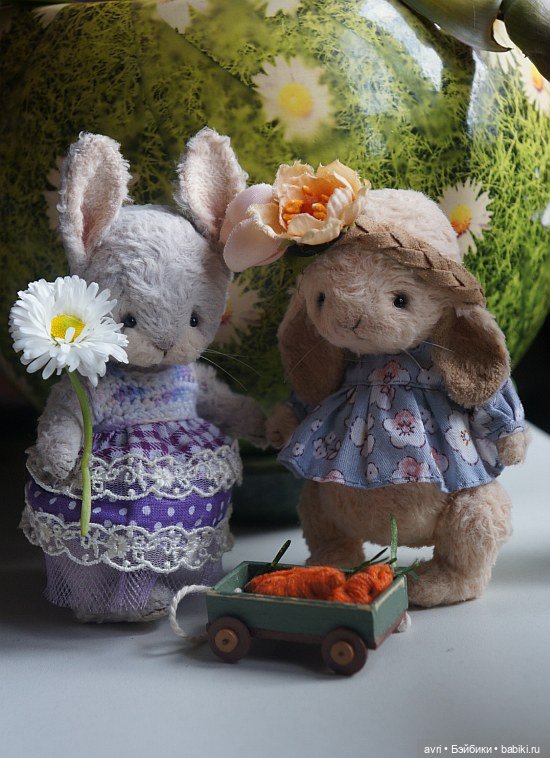 Не бывает много зайцев! Авторская игрушка. Часть 30 (фото 6)