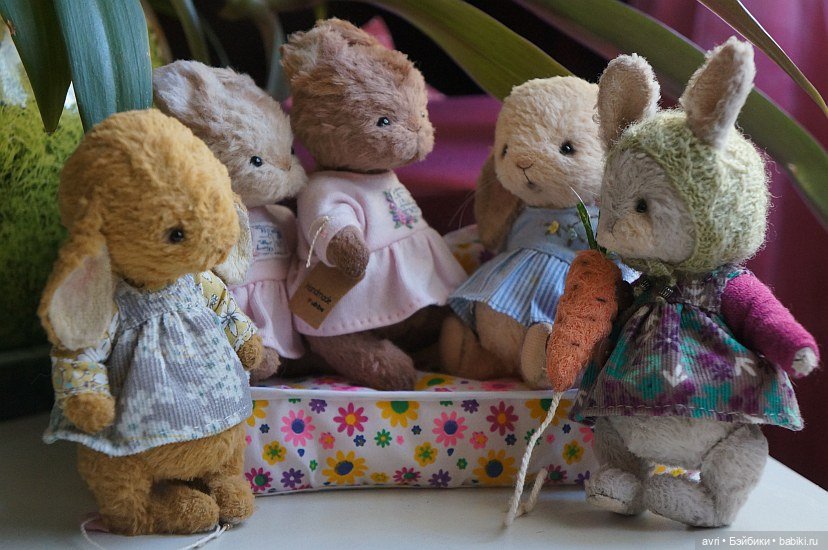 Не бывает много зайцев! Авторская игрушка. Часть 35 (фото 9)