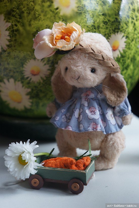 Не бывает много зайцев! Авторская игрушка. Часть 30 (фото 5)