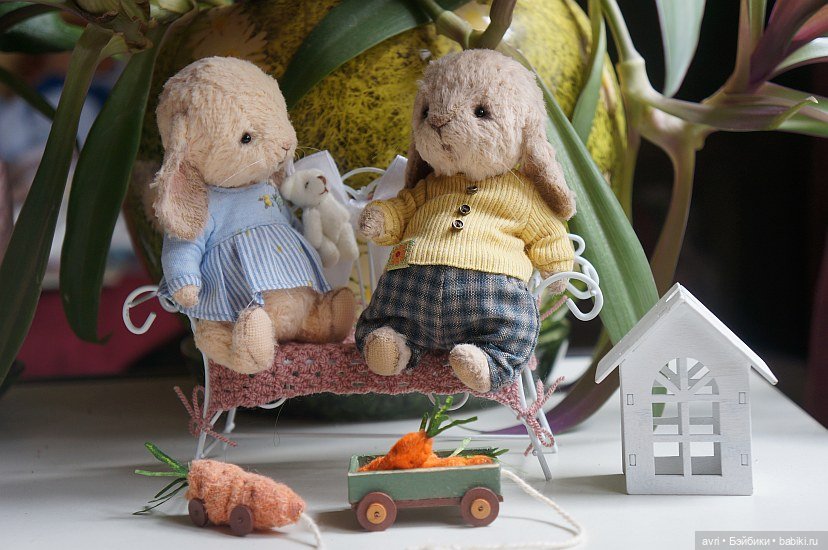 Не бывает много зайцев! Авторская игрушка. Часть 31 (фото 4)