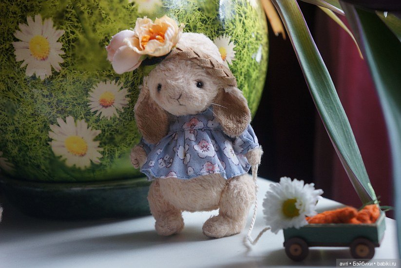 Не бывает много зайцев! Авторская игрушка. Часть 30 (фото 3)
