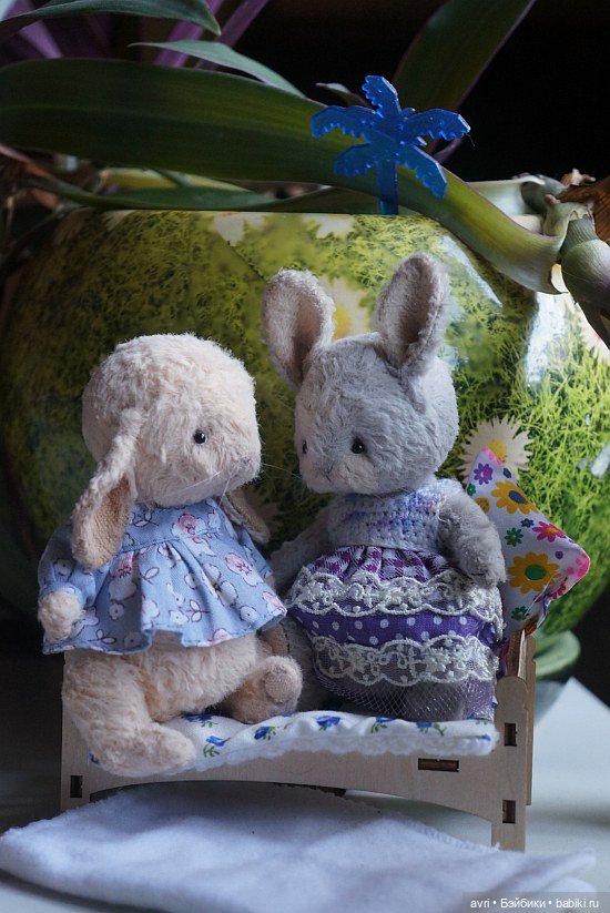Не бывает много зайцев! Авторская игрушка. Часть 30 (фото 10)