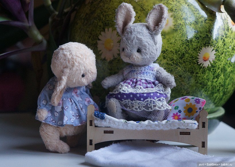 Не бывает много зайцев! Авторская игрушка. Часть 30 (фото 9)