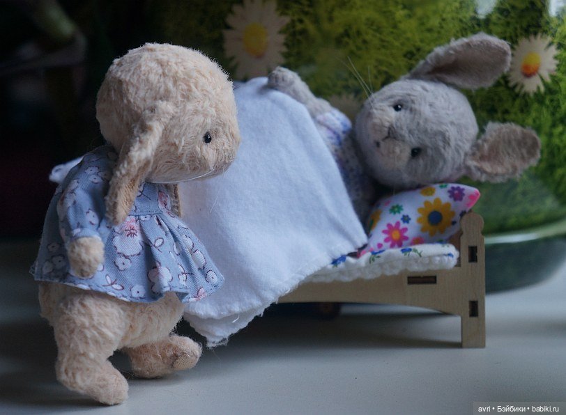 Не бывает много зайцев! Авторская игрушка. Часть 30 (фото 8)