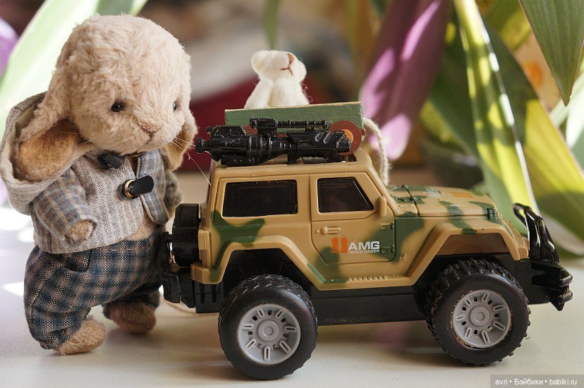 Не бывает много зайцев! Авторская игрушка. Часть 31 (фото 2)