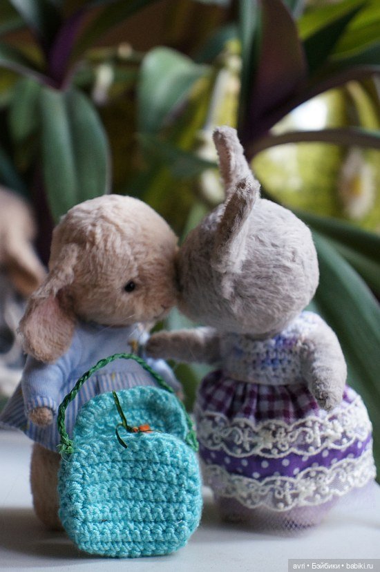 Не бывает много зайцев! Авторская игрушка. Часть 32 (фото 9)