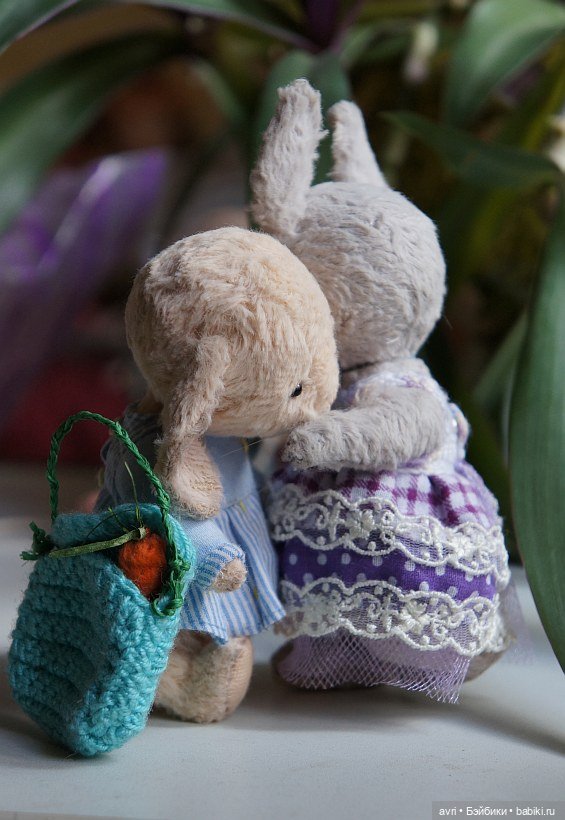 Не бывает много зайцев! Авторская игрушка. Часть 32 (фото 10)