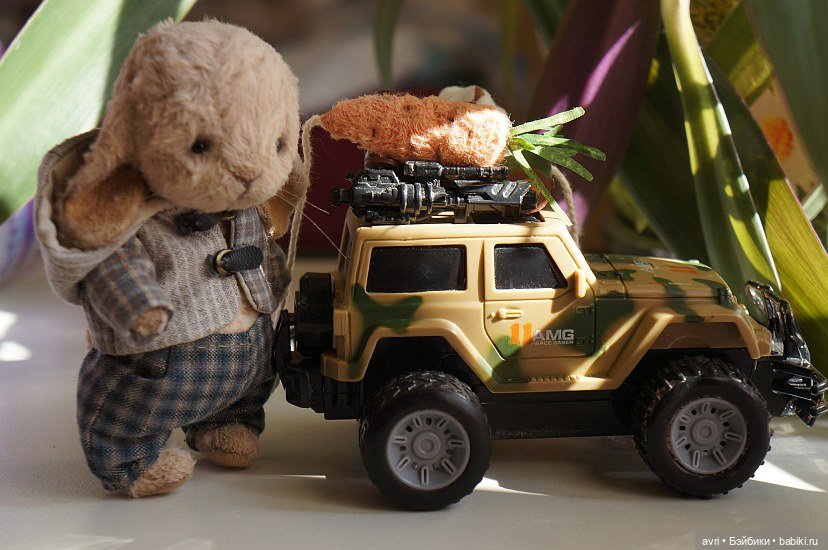 Не бывает много зайцев! Авторская игрушка. Часть 31 (фото 3)