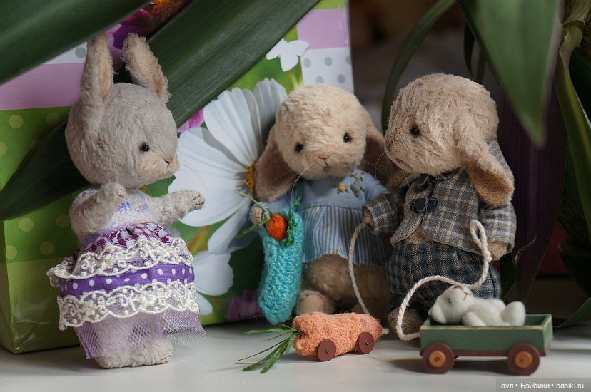 Не бывает много зайцев! Авторская игрушка. Часть 31 (фото 9)