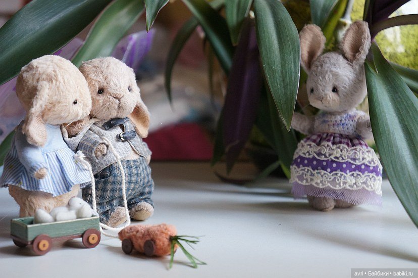 Не бывает много зайцев! Авторская игрушка. Часть 31 (фото 7)