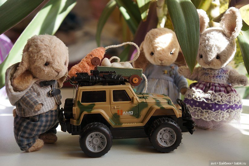 Не бывает много зайцев! Авторская игрушка. Часть 32 (фото 2)