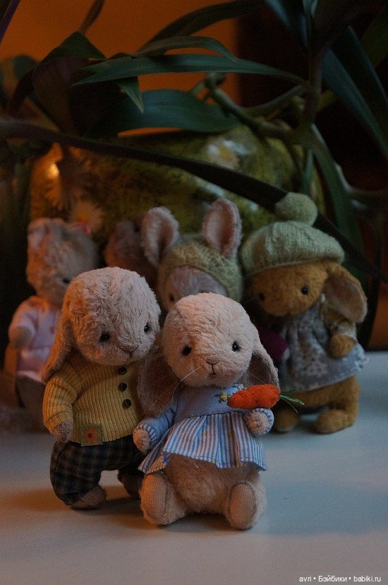 Не бывает много зайцев! Авторская игрушка. Часть 32 (фото 3)