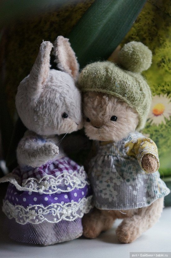 Не бывает много зайцев! Авторская игрушка. Часть 32 (фото 7)