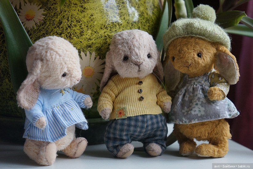 Не бывает много зайцев! Авторская игрушка. Часть 32 (фото 8)