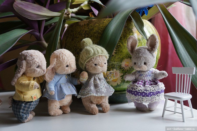 Не бывает много зайцев! Авторская игрушка. Часть 32 (фото 4)