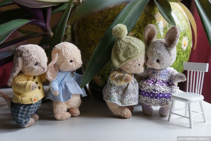 Не бывает много зайцев! Авторская игрушка. Часть 32 (фото 5)