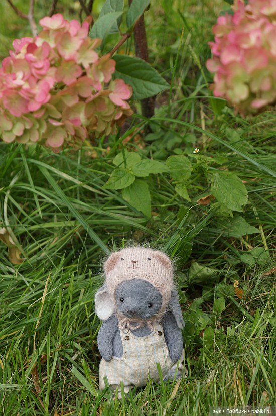 Сказочка про синего зайчонка. Авторская игрушка. Часть 3 (фото 2)