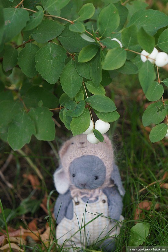 Сказочка про синего зайчонка. Авторская игрушка. Часть 4 (фото 9)
