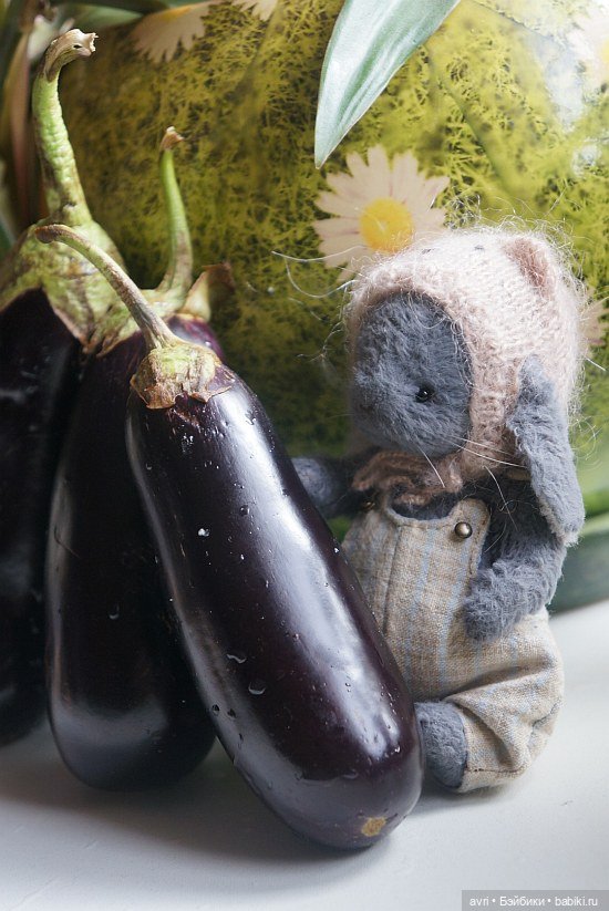 Сказочка про синего зайчонка. Авторская игрушка. Часть 2 | Бэйбики Сказочка про синего зайчонка. Авторская игрушка. Часть 2 (фото 5)