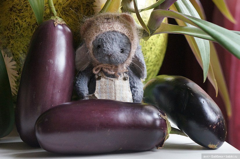 Сказочка про синего зайчонка. Авторская игрушка. Часть 4 (фото 4)