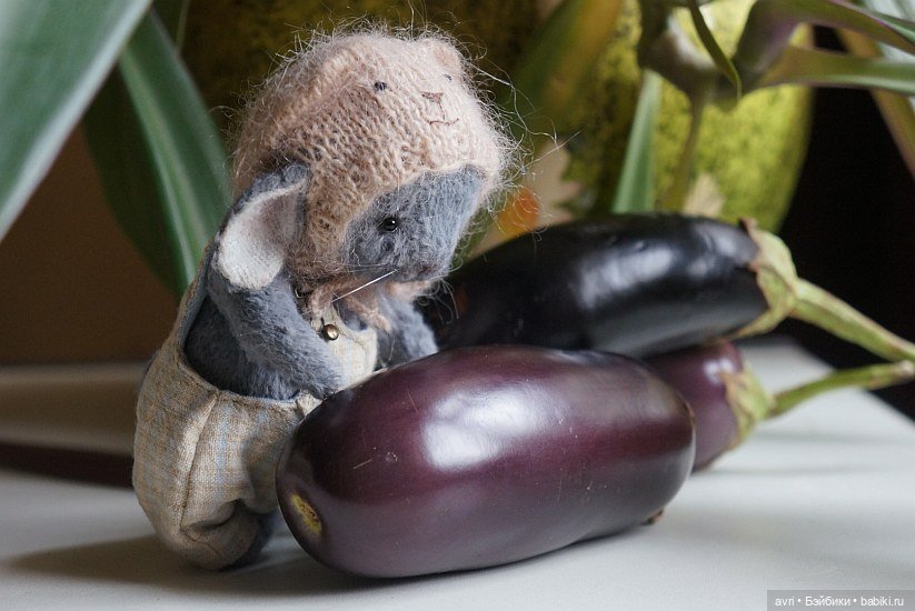 Сказочка про синего зайчонка. Авторская игрушка. Часть 4 (фото 5)