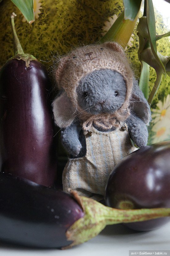 Сказочка про синего зайчонка. Авторская игрушка. Часть 2 | Бэйбики Сказочка про синего зайчонка. Авторская игрушка. Часть 2 (фото 6)