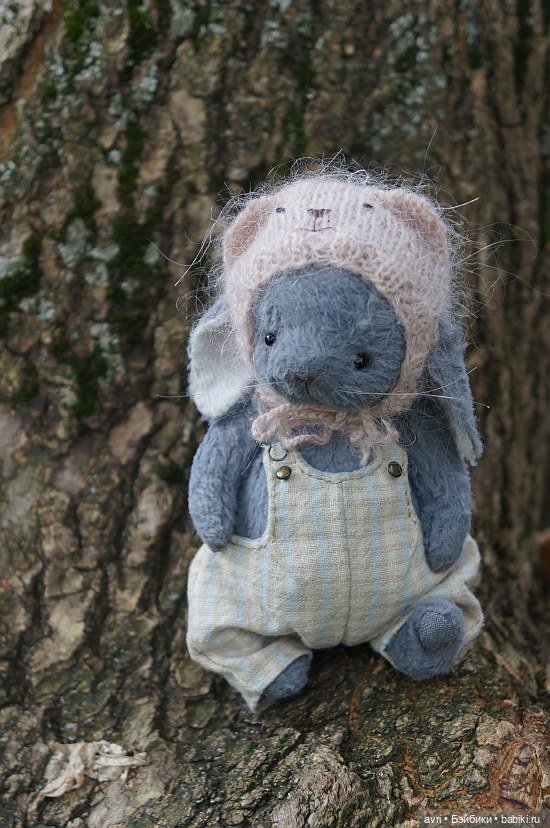 Сказочка про синего зайчонка. Авторская игрушка. Часть 3 (фото 3)